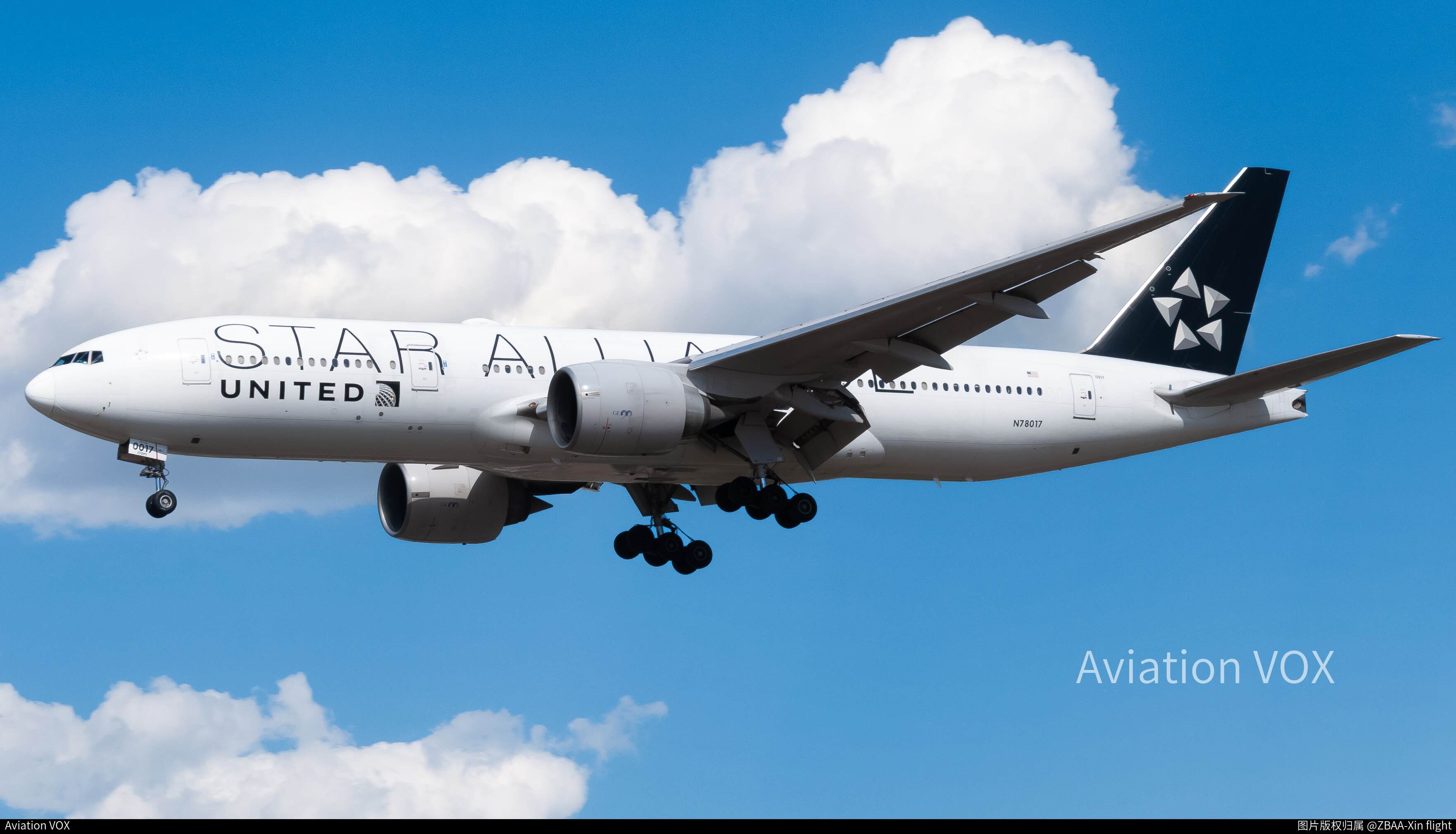 美国联合航空 Boeing 777-200ER